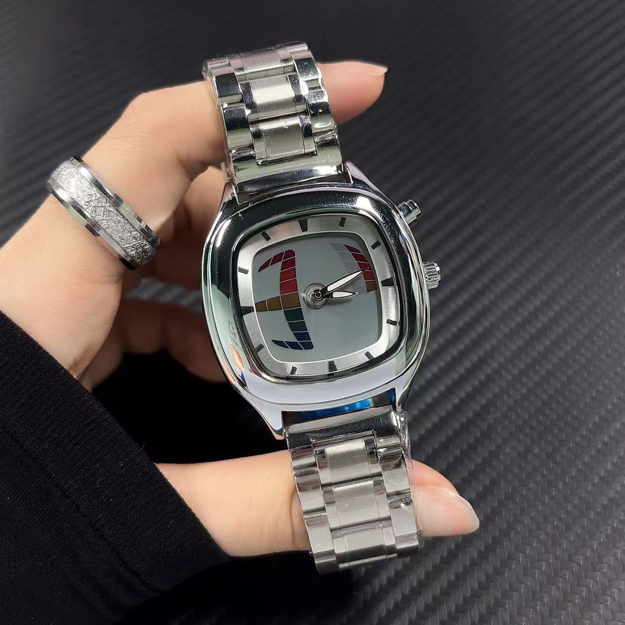 Reloj de Pulsera para Hombre E - Vintage Digital Watch reseña y precio