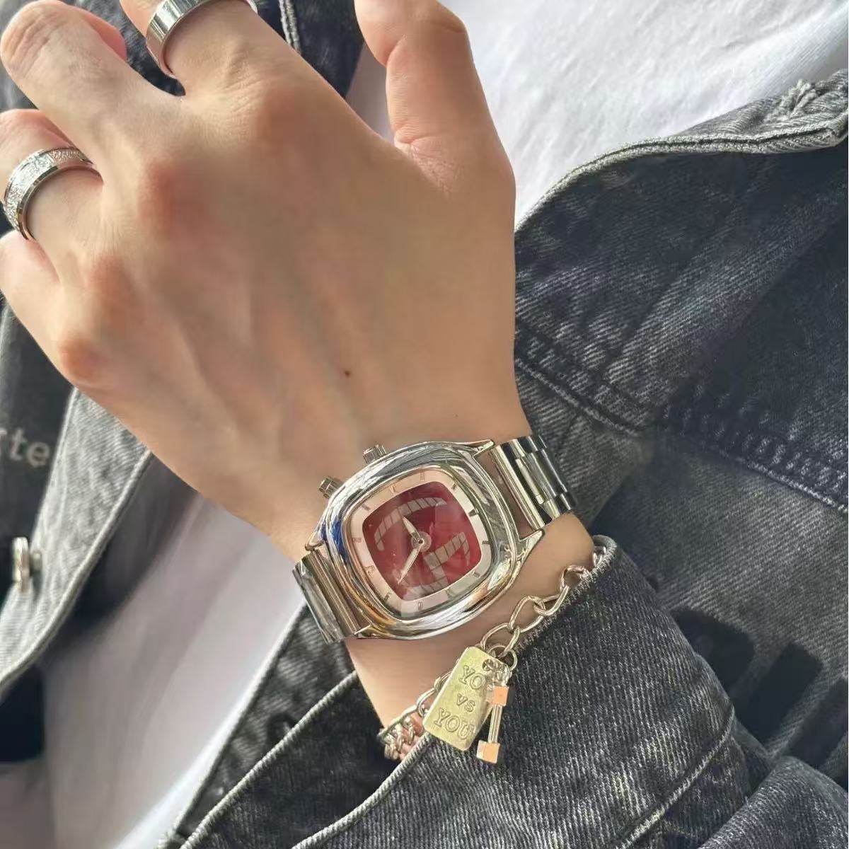 Reloj de Pulsera para Hombre E - Vintage Digital Watch reseña y precio