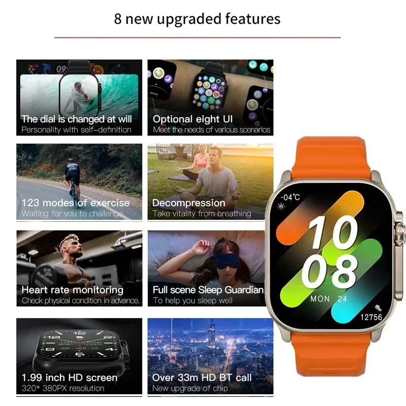 Nuevo Reloj Inteligente T10 Ul - Smartwatch Watches Price reseña y precio