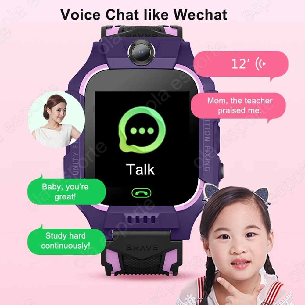 Reloj inteligente para niños,  - Kids Watches Not Smartwatch reseña y precio