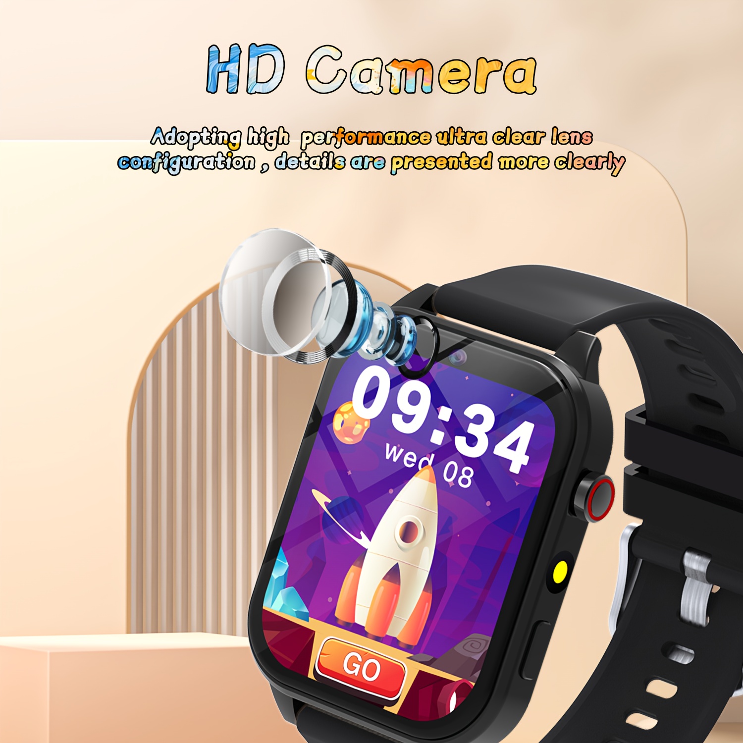 Reloj Inteligente Educativo pa - Kids Watches Not Smartwatch reseña y precio