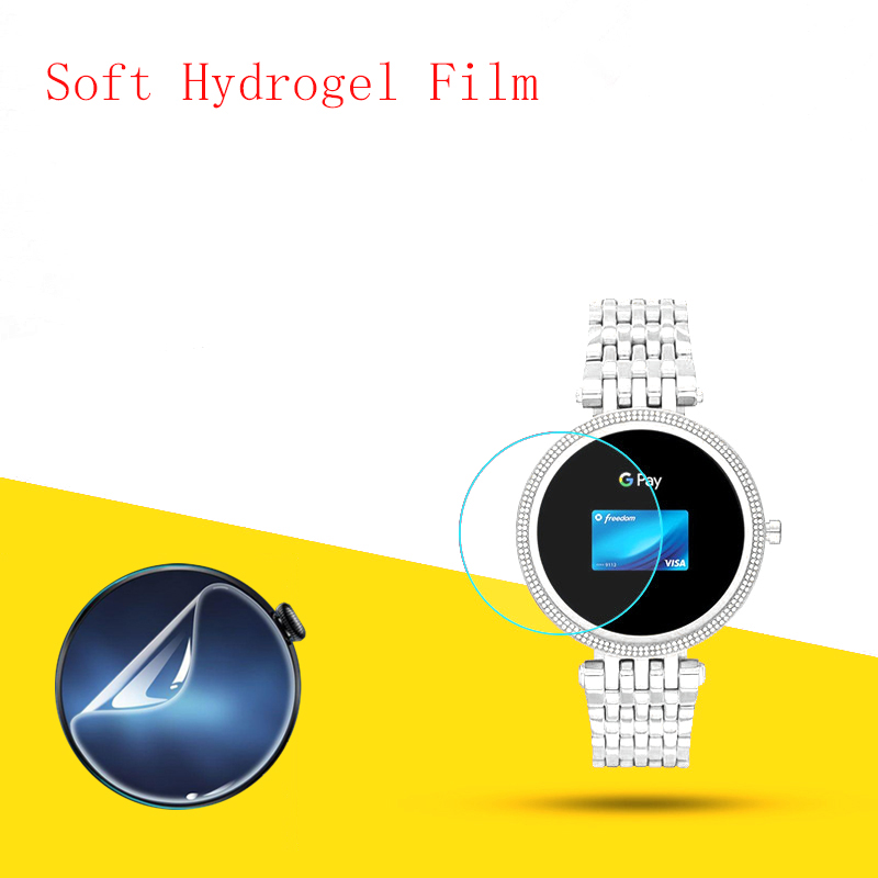 Película de hidrogel suave tra - Smartwatch Watches Michael Kors reseña y precio
