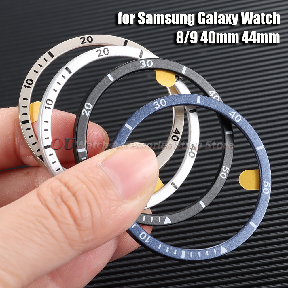 Para Samsung Galaxy Watch 9 8  - Watch Bezel Insert reseña y precio