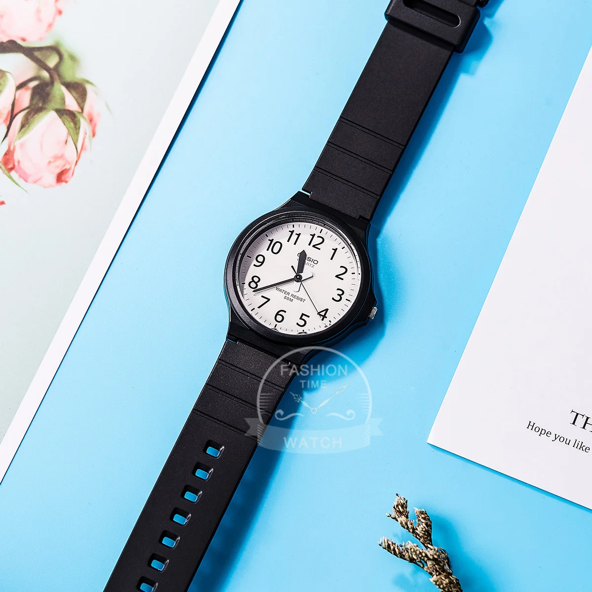Reloj de cuarzo analógico para - Casio Watches Smartwatch reseña y precio