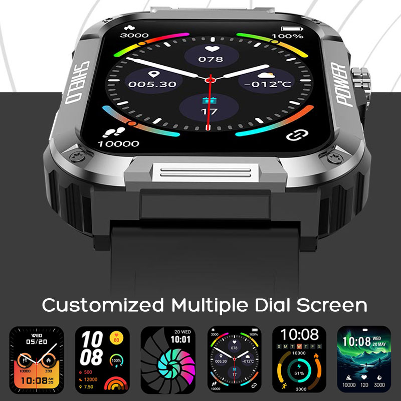 Reloj Inteligente para Hombre  - Watch 7 Smartwatch Iphone reseña y precio