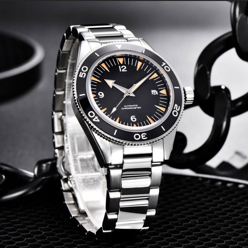 Reloj con movimiento NH35 con  - Watch Bezel Insert reseña y precio