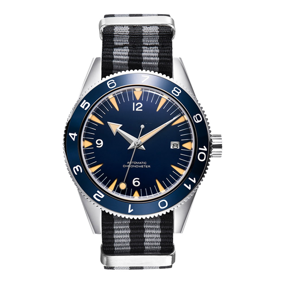 Reloj con movimiento NH35 con  - Watch Bezel Insert reseña y precio