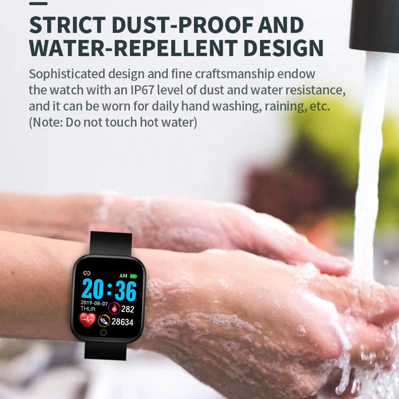Reloj inteligente para hombres - Smartwatch Watches Price reseña y precio