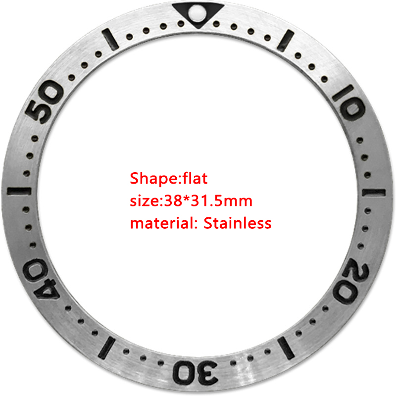 Bisel de acero inoxidable de 3 - Watch Bezel Insert reseña y precio