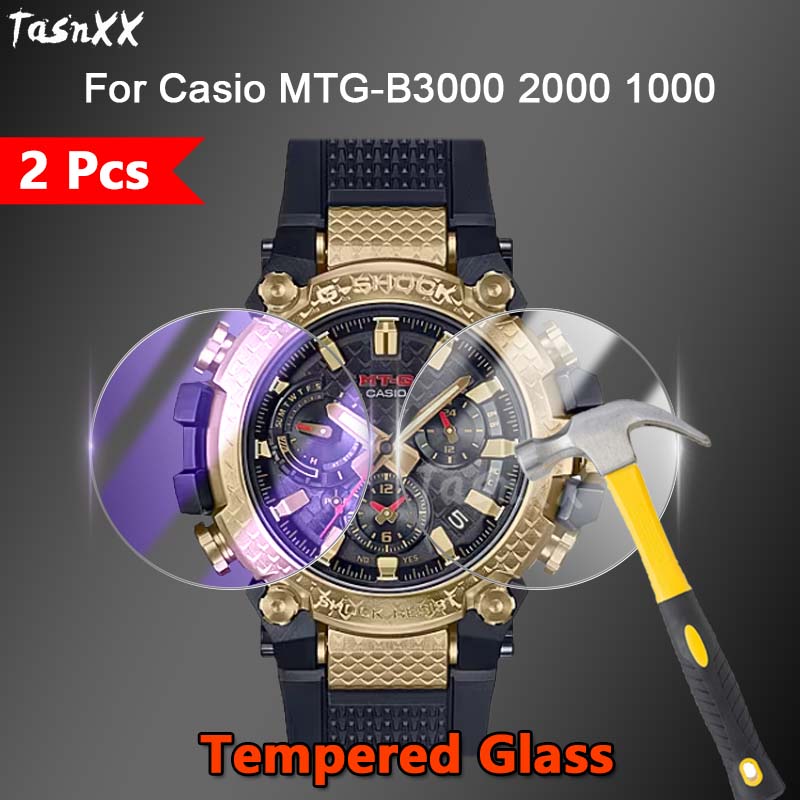 2 uds para Casio MTG-B3000 MTG - Casio Watches Smartwatch reseña y precio