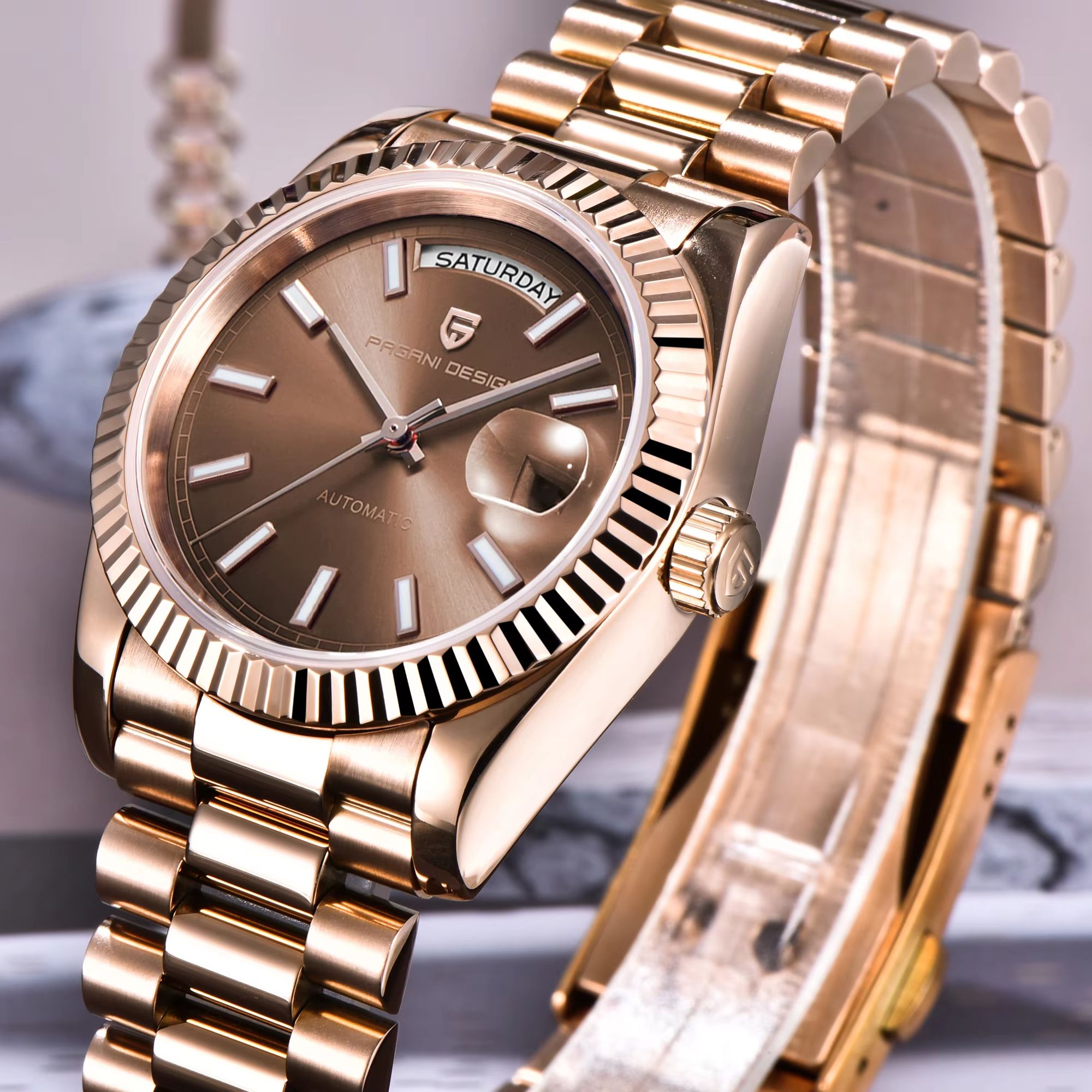 Relojes PAGANI DESIGN 2026 Nue - Rolex Watch Datejust reseña y precio