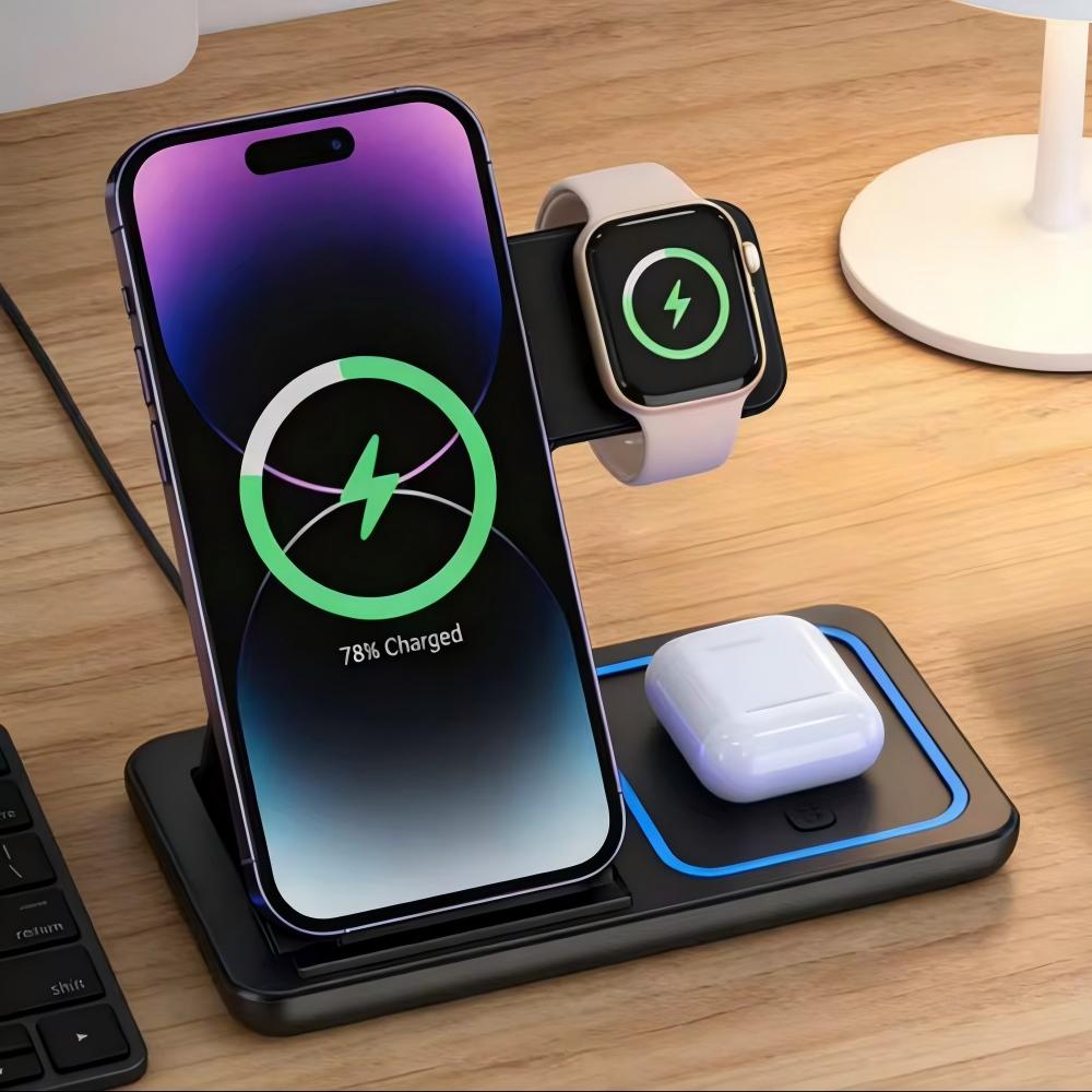 Cargador Inalámbrico Rápido, E - Watch 7 Smartwatch Iphone reseña y precio
