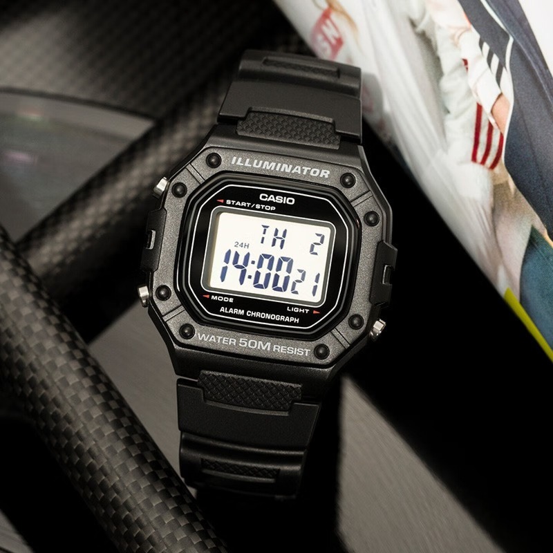 Reloj Deportivo Digital Origin - Vintage Digital Watch reseña y precio