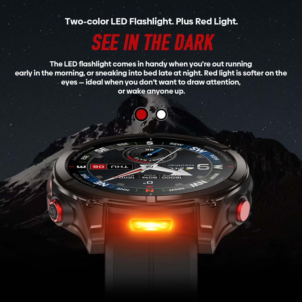 Nuevo Reloj Inteligente Zeblaz - Hybrid Smartwatch reseña y precio