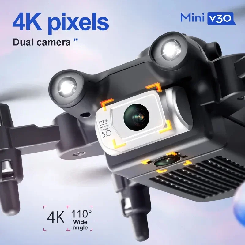 XIAOMI-Mini Dron 4DRC V30 con  - Hybrid Smartwatch reseña y precio
