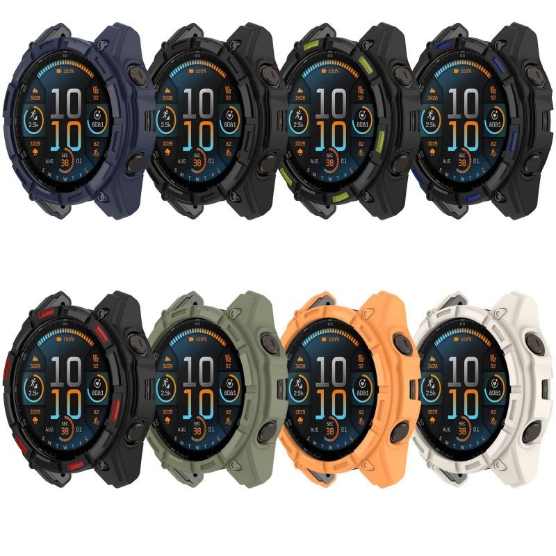 Funda suave de TPU para Garmin - Smartwatch English reseña y precio