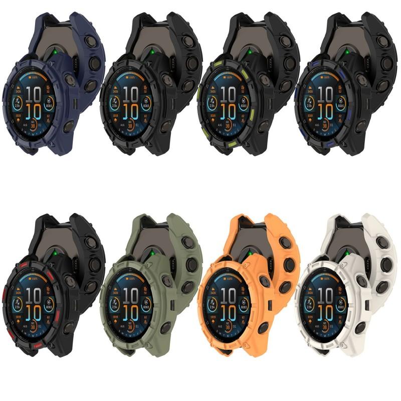 Funda suave de TPU para Garmin - Smartwatch English reseña y precio