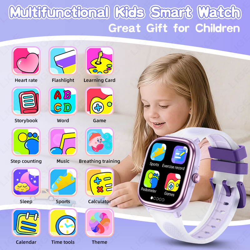 Reloj Inteligente LIGE para Ni - Kids Watches Not Smartwatch reseña y precio