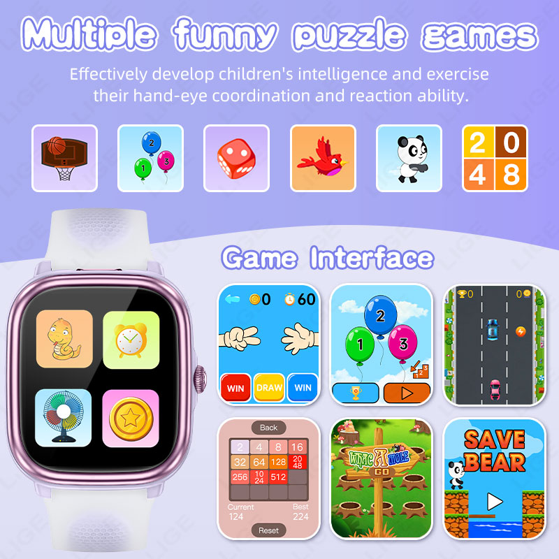 Reloj Inteligente LIGE para Ni - Kids Watches Not Smartwatch reseña y precio