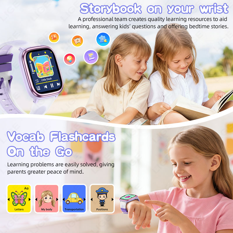 Reloj Inteligente LIGE para Ni - Kids Watches Not Smartwatch reseña y precio