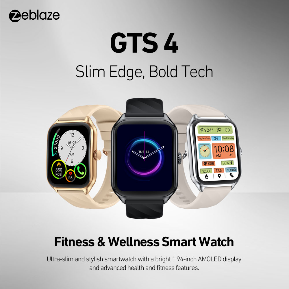 Nuevo Zeblaze GTS 4 con Llamad - Hybrid Smartwatch reseña y precio