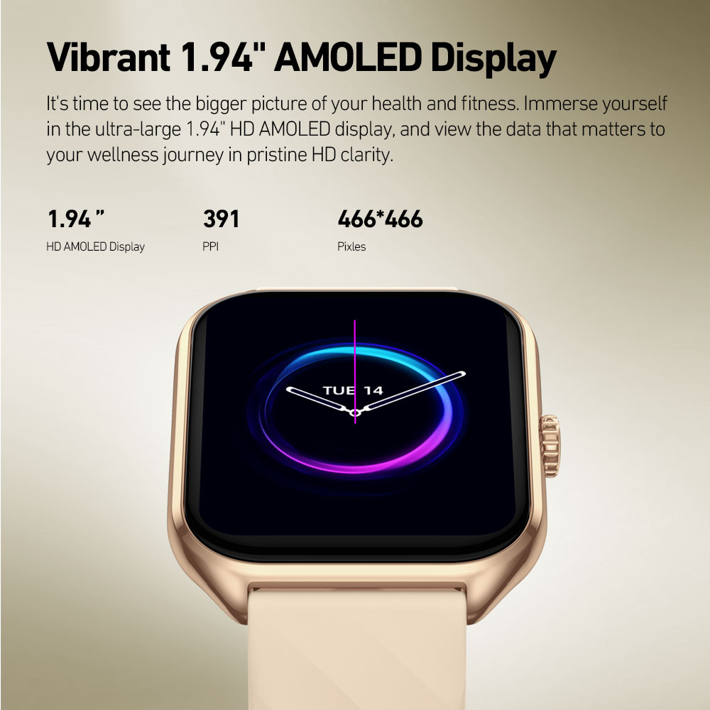 Nuevo Zeblaze GTS 4 con Llamad - Hybrid Smartwatch reseña y precio