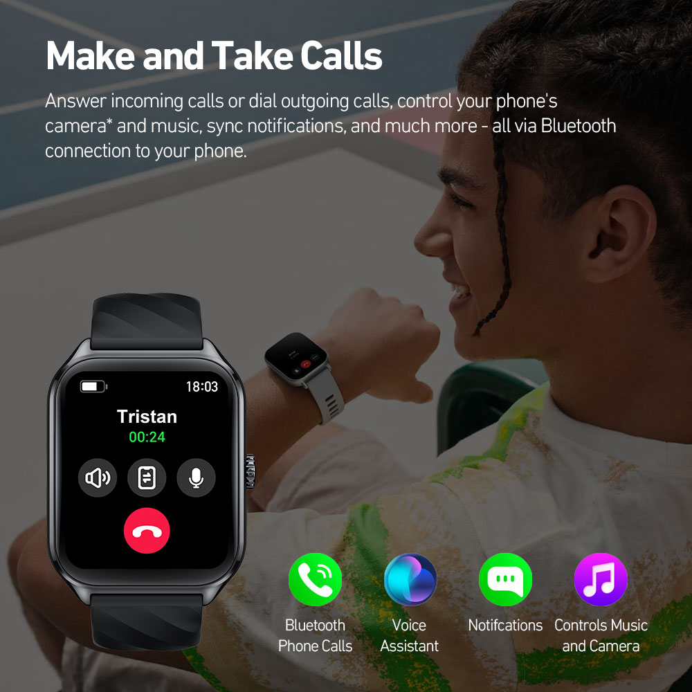 Nuevo Zeblaze GTS 4 con Llamad - Hybrid Smartwatch reseña y precio