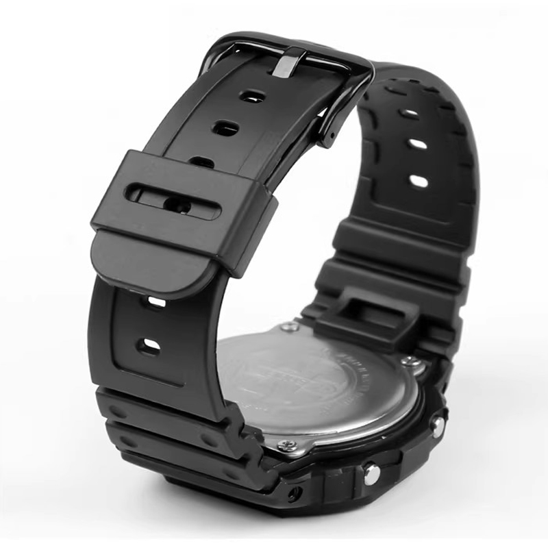 Correa de silicona cuadrada pe - Casio Watches Smartwatch reseña y precio