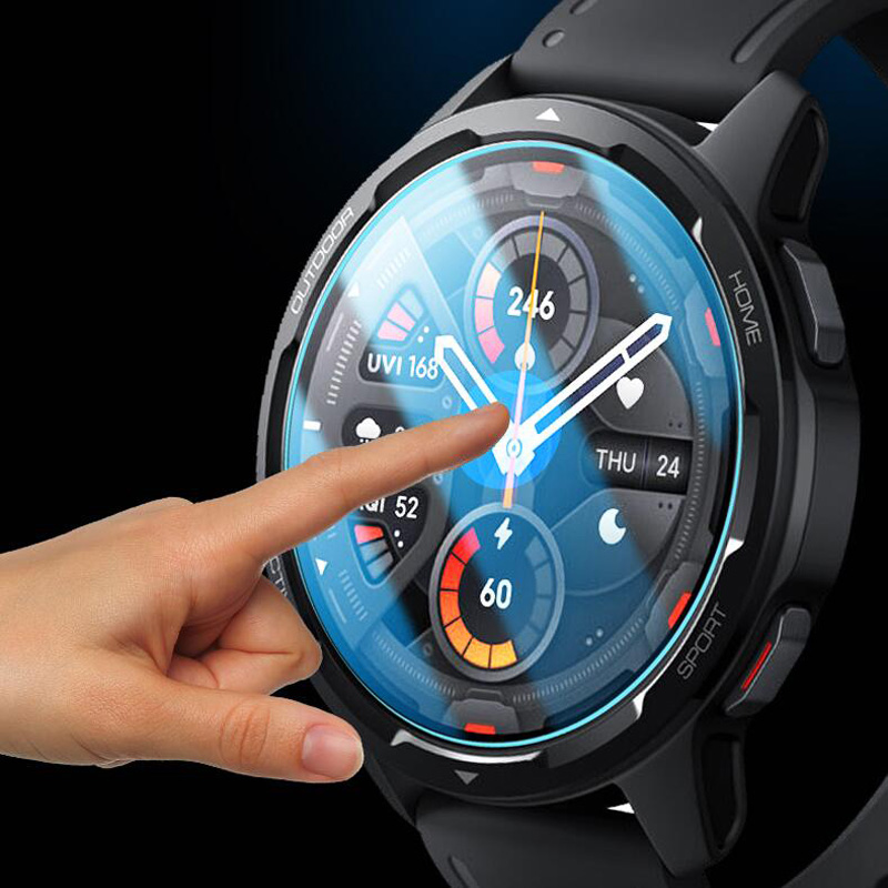 Película protectora transparen - Smartwatch English reseña y precio
