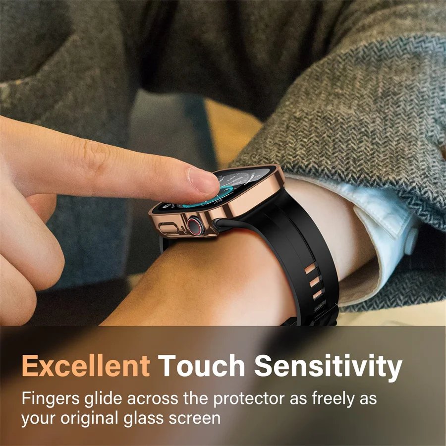 Vidrio + cubierta para Apple W - Smartwatch Watches Price reseña y precio