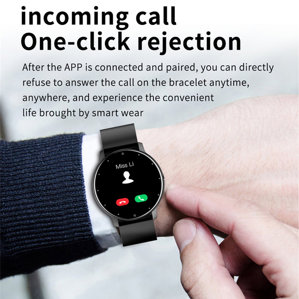 Reloj inteligente ZL02 deporti - Smartwatch El reseña y precio