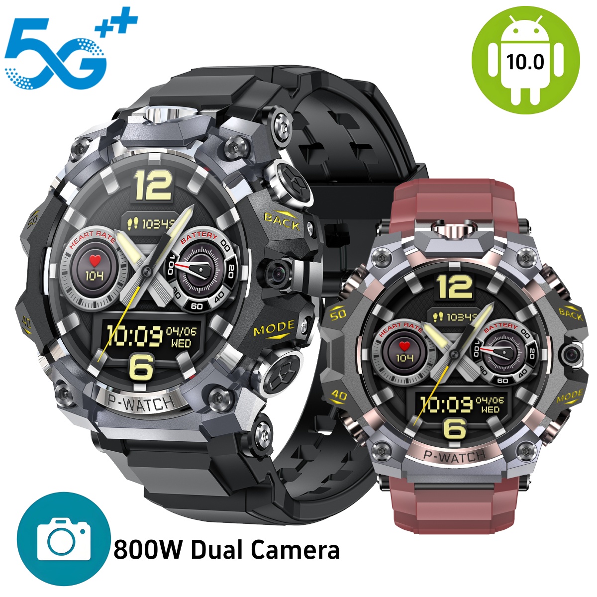 Reloj Inteligente Q668 Android - Smartwatch Watches Price reseña y precio