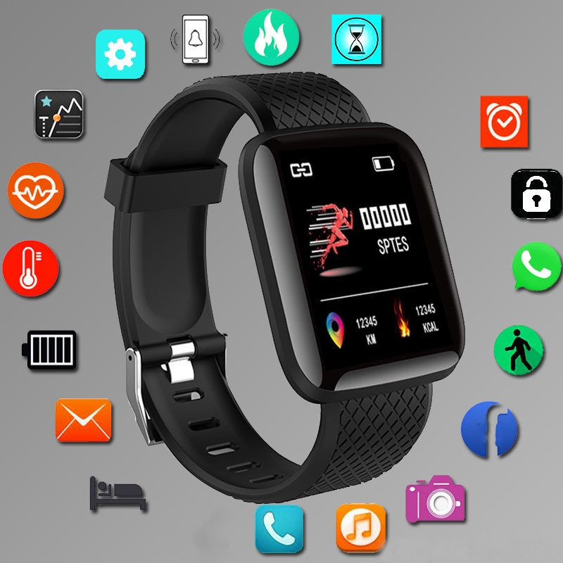 Reloj inteligente deportivo pu - Smartwatch Watches Price reseña y precio