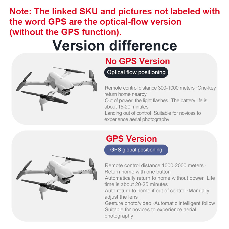4DRC F10 RC Drone GPS 6K HD Cá - Hybrid Smartwatch reseña y precio
