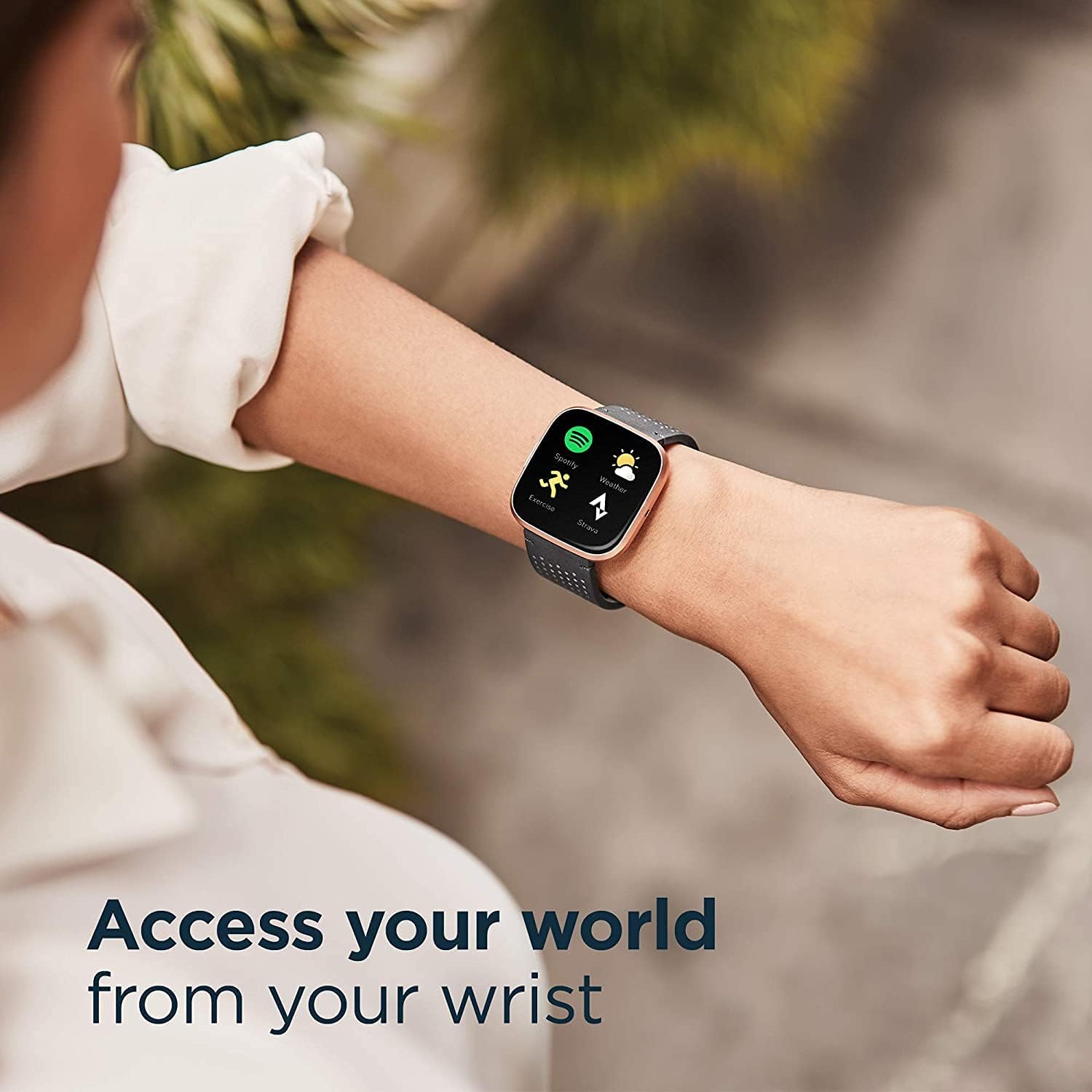 Fitbit Versa 2 Smartwatch de s - Hybrid Smartwatch reseña y precio