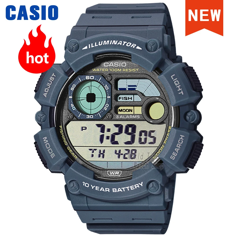 Reloj Digital para Hombre CASI - Casio Watches Smartwatch reseña y precio