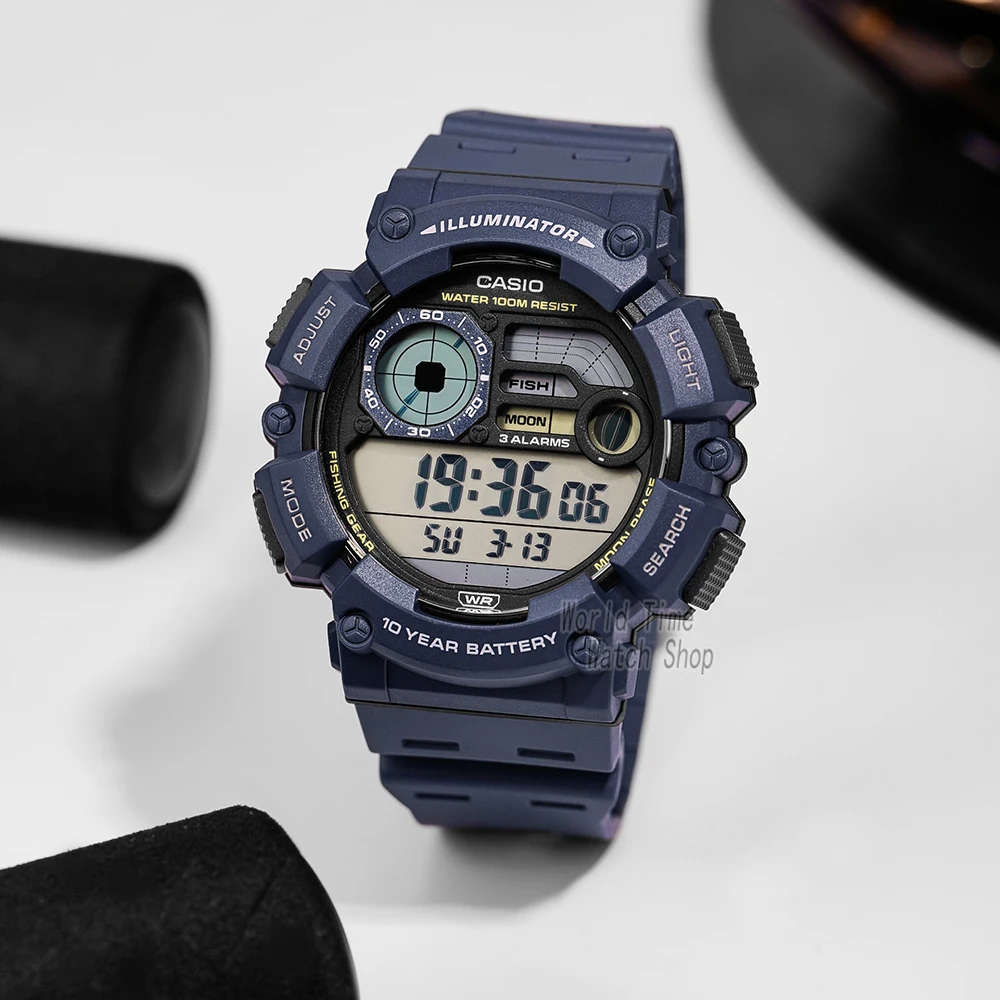 Reloj Digital para Hombre CASI - Casio Watches Smartwatch reseña y precio