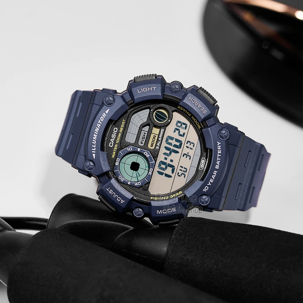 Reloj Digital para Hombre CASI - Casio Watches Smartwatch reseña y precio