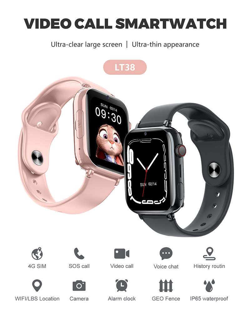 Reloj inteligente 4G para niño - Kids Watches Not Smartwatch reseña y precio