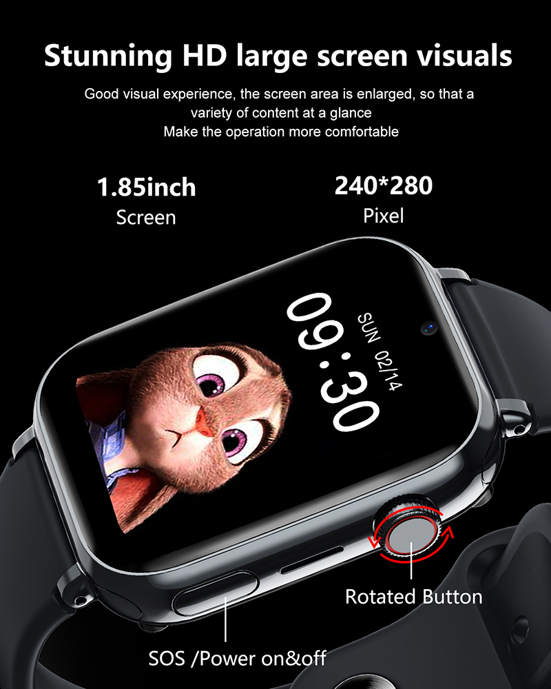 Reloj inteligente 4G para niño - Kids Watches Not Smartwatch reseña y precio