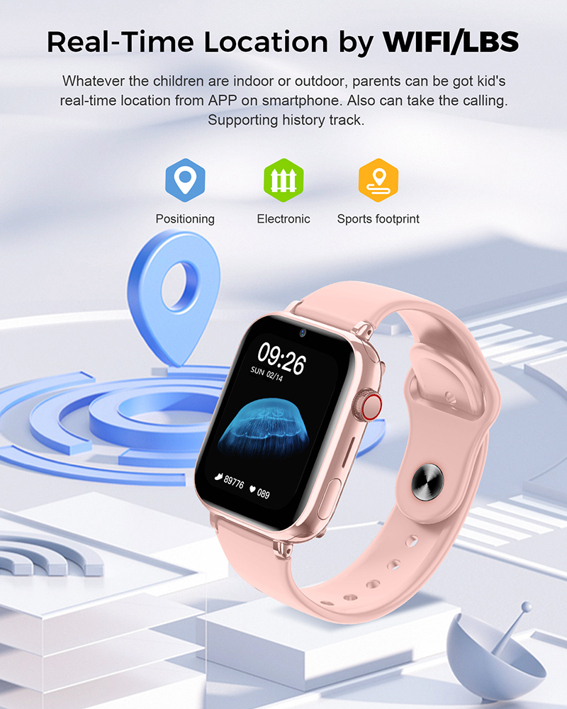 Reloj inteligente 4G para niño - Kids Watches Not Smartwatch reseña y precio