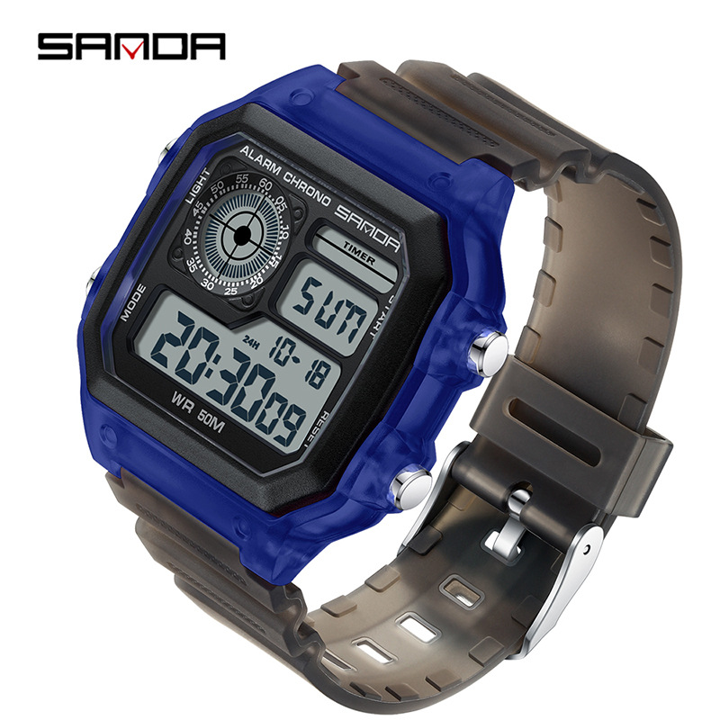 Reloj Deportivo Digital LED de - Chronograph Sport Watch reseña y precio