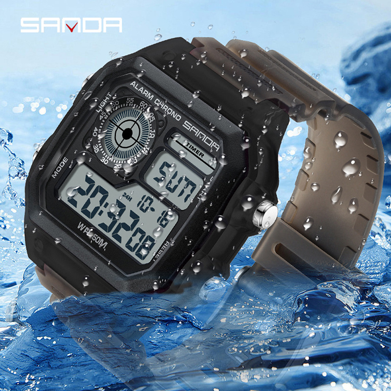 Reloj Deportivo Digital LED de - Chronograph Sport Watch reseña y precio