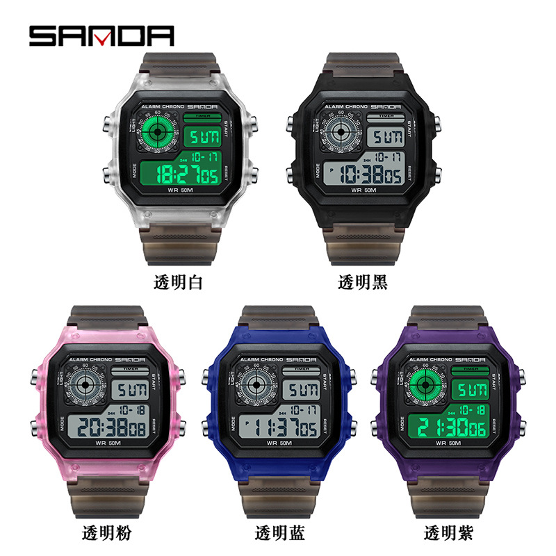 Reloj Deportivo Digital LED de - Chronograph Sport Watch reseña y precio