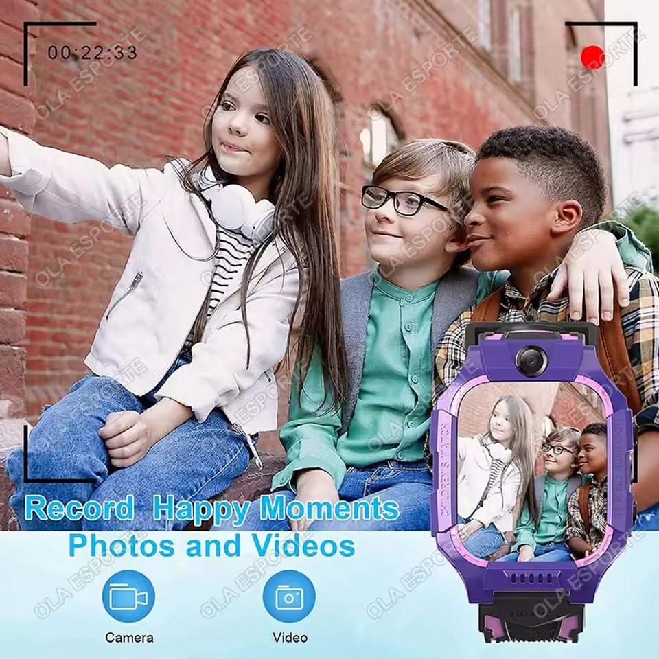 Reloj Inteligente para Niños,  - Smartwatch Watches Gift For Boys On Birthday reseña y precio