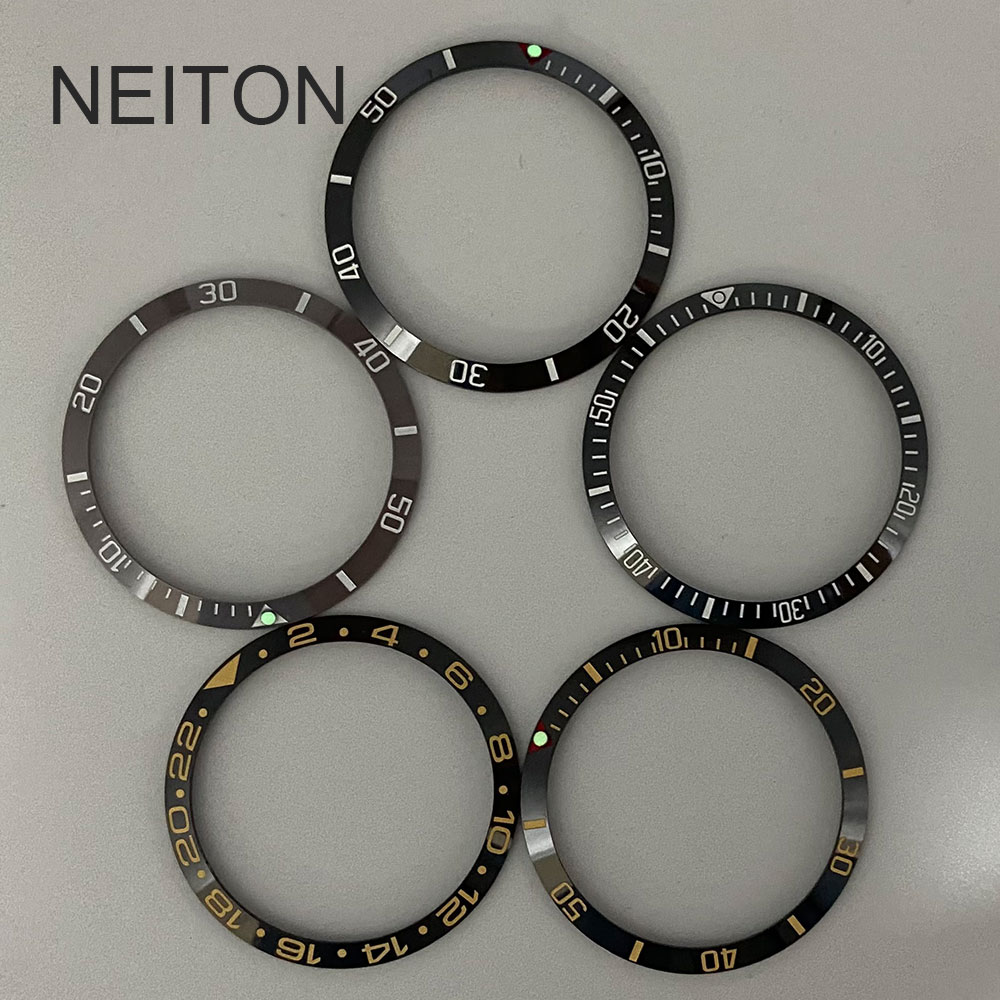 NEITON-inserto de bisel de cer - Watch Bezel Insert reseña y precio