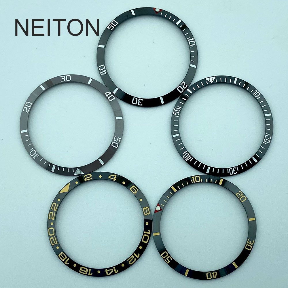 NEITON-inserto de bisel de cer - Watch Bezel Insert reseña y precio