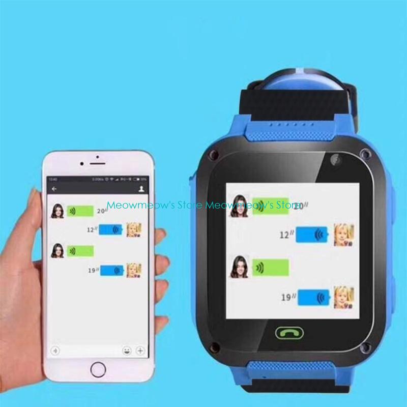 Reloj inteligente W91A para ni - Kids Watches Not Smartwatch reseña y precio