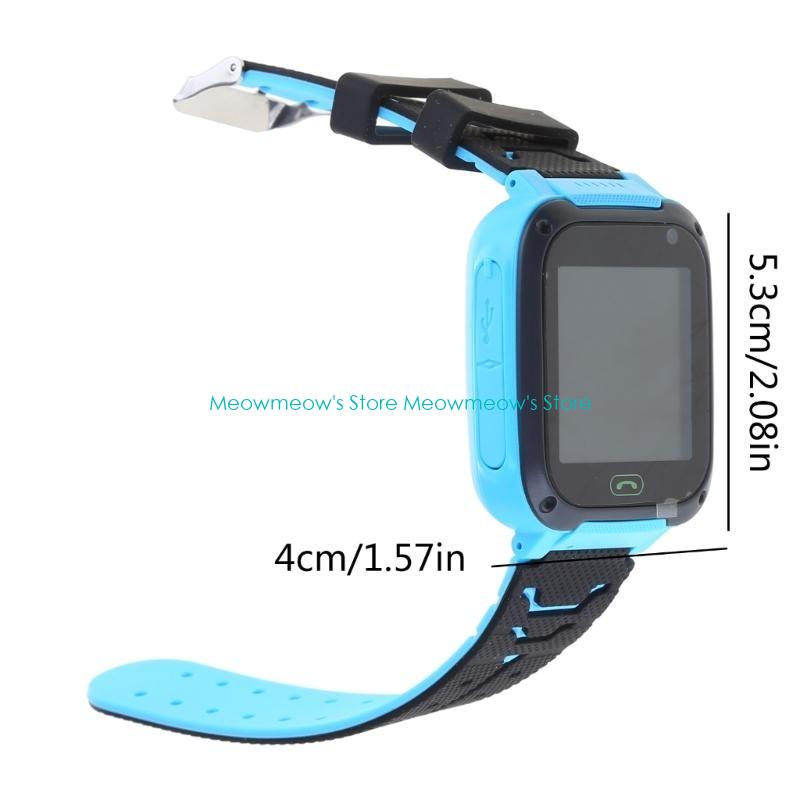 Reloj inteligente W91A para ni - Kids Watches Not Smartwatch reseña y precio