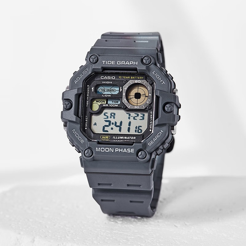 Reloj Digital Casio Serie WS-1 - Vintage Digital Watch reseña y precio